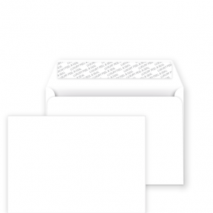 Papermilldirect C5 Peel and Seal Envelope - Ice White Papermilldirect C5 Peel and Seal Envelope - Ice White