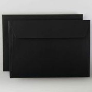 Luxury C5 Envelopes - Colours Black Luxury C5 Envelopes - Colours Black