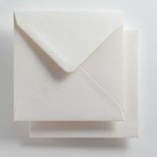 Luxury Square Envelopes - Essentials Brilliant White Luxury Square Envelopes - Essentials Brilliant White
