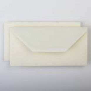 Luxury DL Envelopes - Essentials Ivory Luxury DL Envelopes - Essentials Ivory