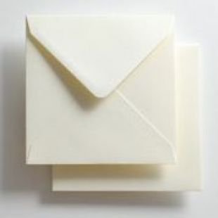 Luxury Square Envelopes - Essentials Ivory Luxury Square Envelopes - Essentials Ivory