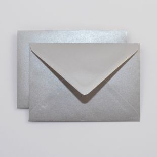 Lustre Print Royal C6 Envelopes - Pearlised Titanium Lustre Print Royal C6 Envelopes - Pearlised Titanium