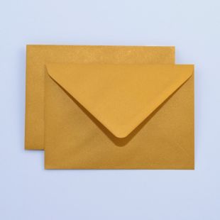 Lustre Print Royal C6 Envelopes - Pearlised Tenne Lustre Print Royal C6 Envelopes - Pearlised Tenne