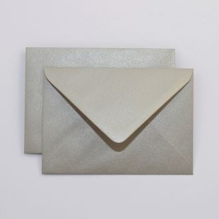 Lustre Print Silver C6 Envelopes - Pearlised Mercury Lustre Print Silver C6 Envelopes - Pearlised Mercury