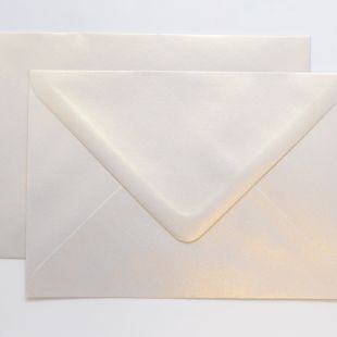 Lustre Print Chroma C6 Envelopes - Pearlised Gold Lustre Print Chroma C6 Envelopes - Pearlised Gold