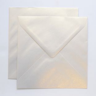 Lustre Print Chroma Square Envelopes - Pearlised Lustre Print Chroma Square Envelopes - Pearlised