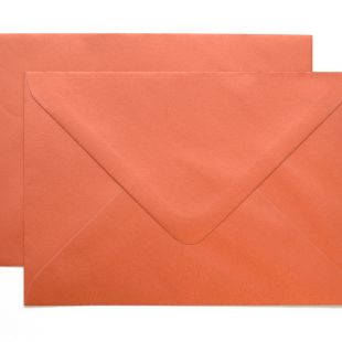 Lustre Print Royal C6 Envelopes - Pearlised Copper Lustre Print Royal C6 Envelopes - Pearlised Copper