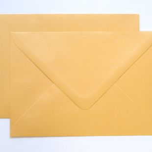 Lustre Print Silver C6 Envelopes - Pearlised Amber Lustre Print Silver C6 Envelopes - Pearlised Amber