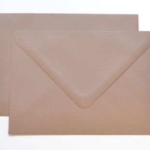 Lustre Print Silver C6 Envelopes - Pearlised Bisque Lustre Print Silver C6 Envelopes - Pearlised Bisque