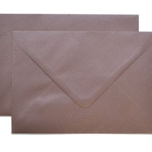 Lustre Print Silver C6 Envelopes - Pearlised Bon Bon Lustre Print Silver C6 Envelopes - Pearlised Bon Bon