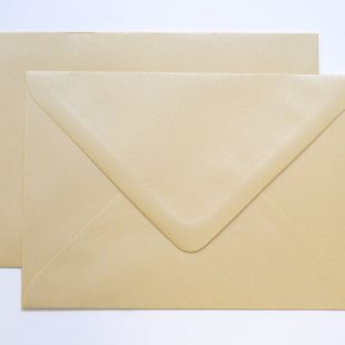 Lustre Print Silver C6 Envelopes - Pearlised Cream Lustre Print Silver C6 Envelopes - Pearlised Cream