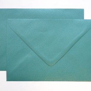 Lustre Print Silver C6 Envelopes - Pearlised Forest Green Lustre Print Silver C6 Envelopes - Pearlised Forest Green