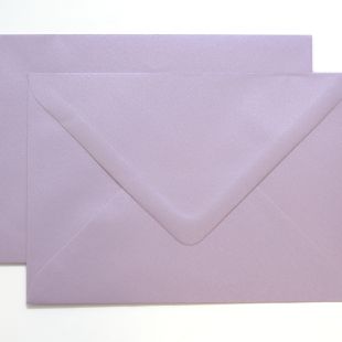 Lustre Print Silver C6 Envelopes - Pearlised Tea Rose Lustre Print Silver C6 Envelopes - Pearlised Tea Rose