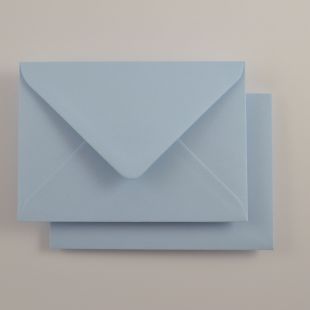 Luxury C6 Envelopes - Colours Azure Blue Luxury C6 Envelopes - Colours Azure Blue