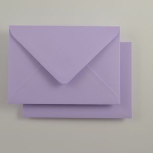 Luxury C6 Envelopes - Colours Lavender Luxury C6 Envelopes - Colours Lavender