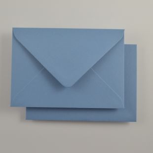 Luxury C6 Envelopes - Colours New Blue Luxury C6 Envelopes - Colours New Blue