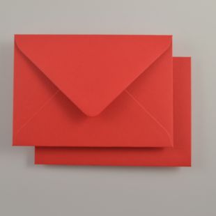 Luxury C6 Envelopes - Colours Post Box Red Luxury C6 Envelopes - Colours Post Box Red