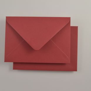 Luxury C6 Envelopes - Colours Scarlet Luxury C6 Envelopes - Colours Scarlet