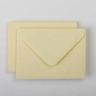 Luxury C6 Envelopes- Colours Rich Cream Luxury C6 Envelopes- Colours Rich Cream