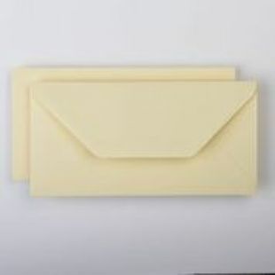 Luxury DL Envelopes - Essentials Rich Cream Luxury DL Envelopes - Essentials Rich Cream