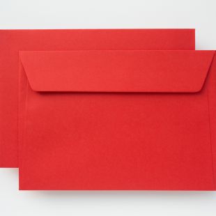 Luxury C5 Envelopes - Colours Post Box Red Luxury C5 Envelopes - Colours Post Box Red