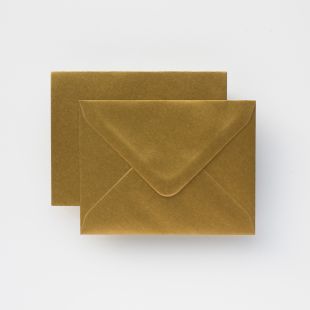 Luxury C6 Envelopes - Metallic Gold Luxury C6 Envelopes - Metallic Gold