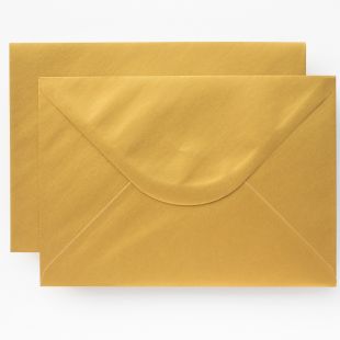 Luxury C7 Envelopes - Metallic Gold Luxury C7 Envelopes - Metallic Gold