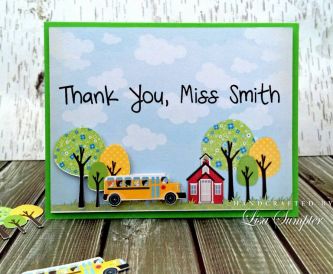 Project - Teacher’s Thank You Card Idea