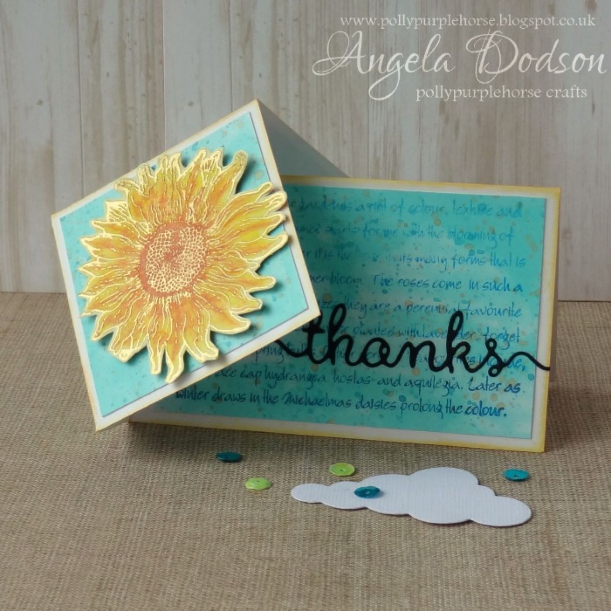 Twist Turn Card Step By Step Tutorial