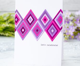 Colour Block Diamonds