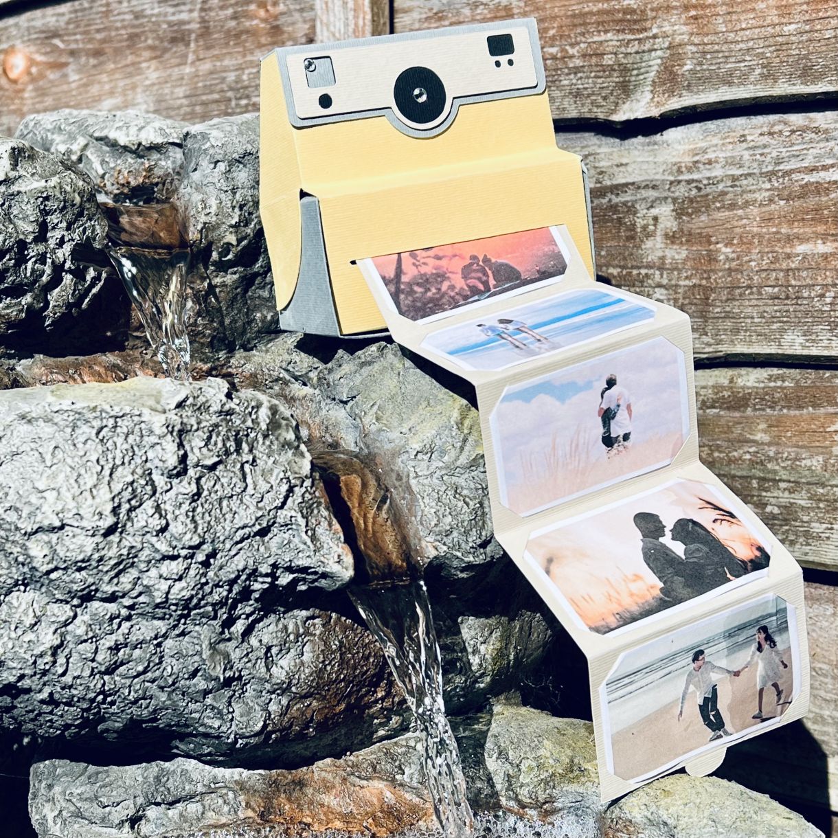 Cricut Camera Box 3D Project