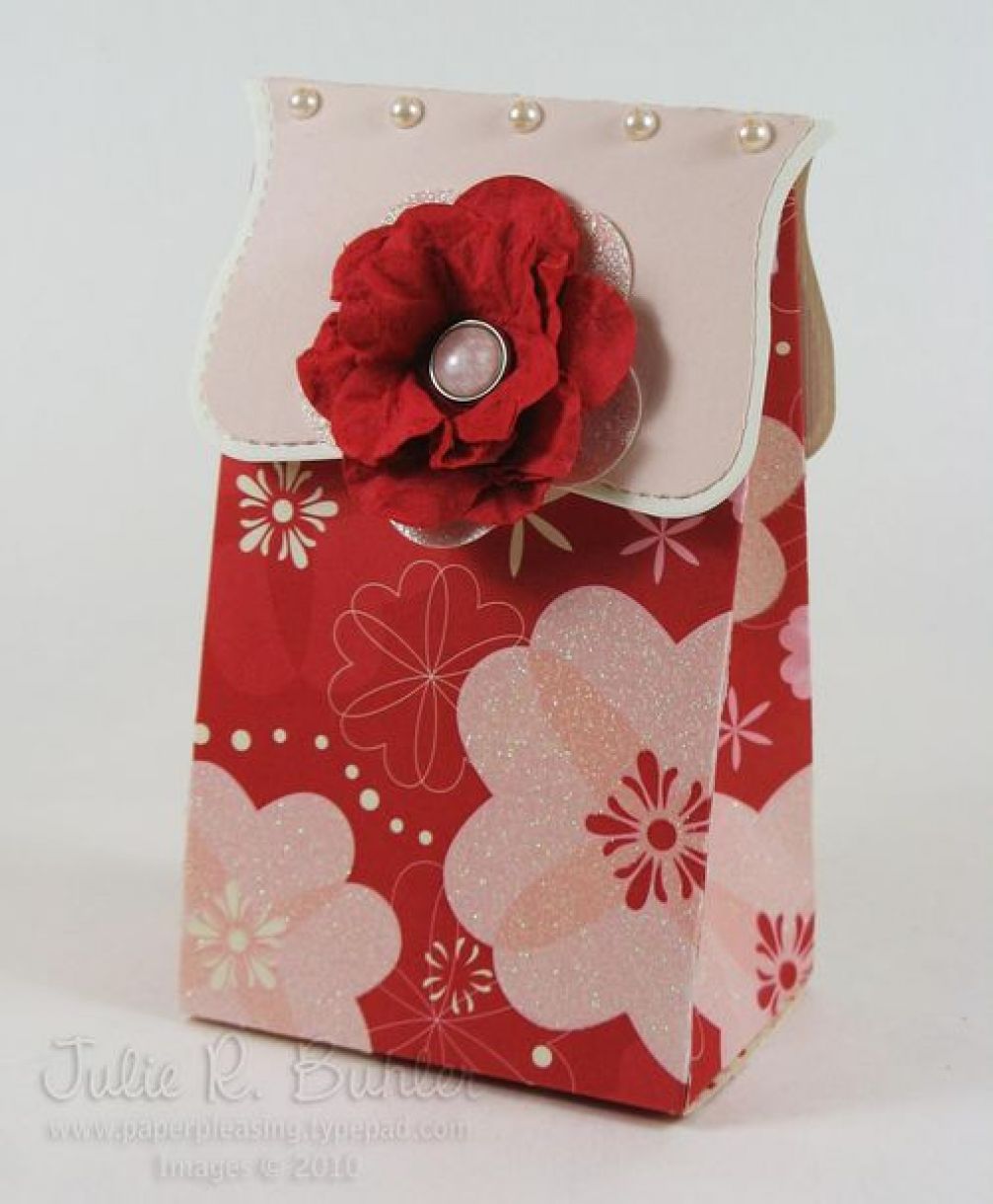 Paper gift bag and box tutorials
