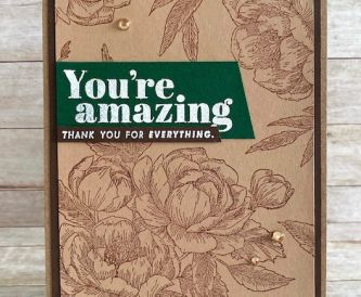 A FLORAL THANK YOU