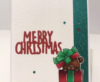 BEARY MERRY CHRISTMAS!