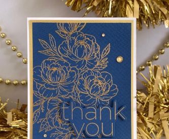 A SPARKLY THANK YOU