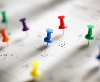 Your Key Dates for 2018 So You Can Start Crafting