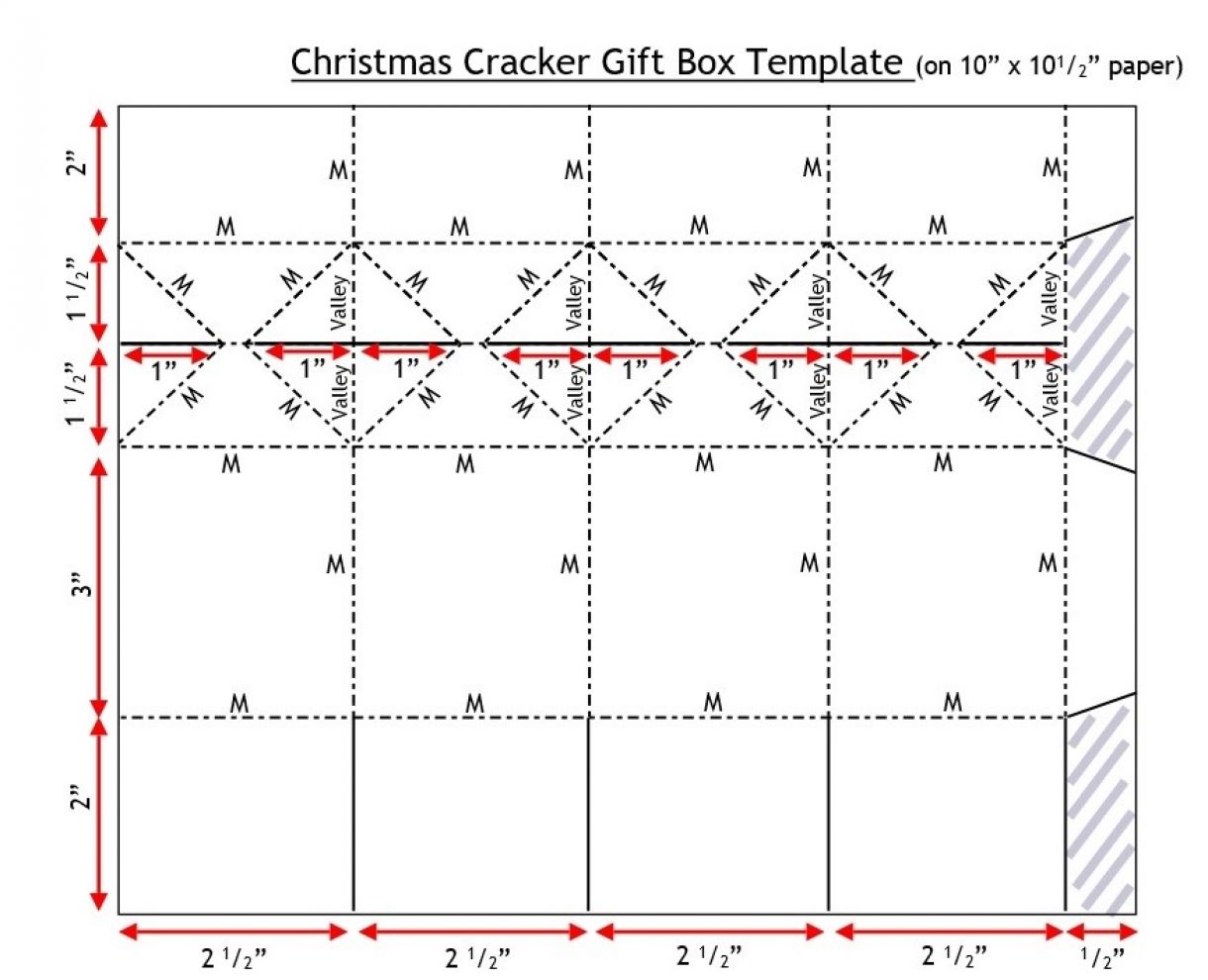 Christmas Cracker Gift Box Two Creative DIY Designs & Tutorials
