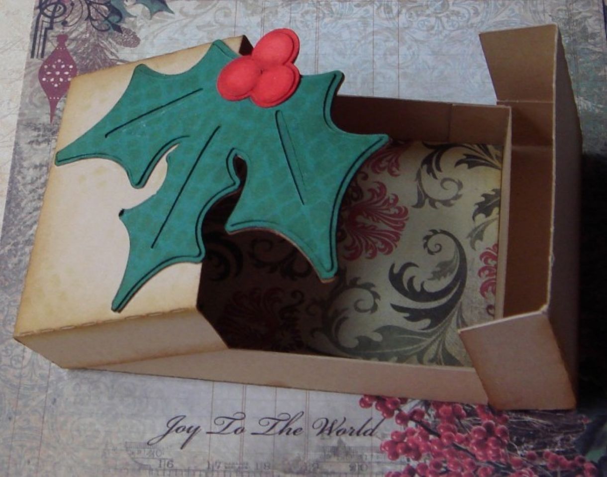 Christmas Gift Card Box