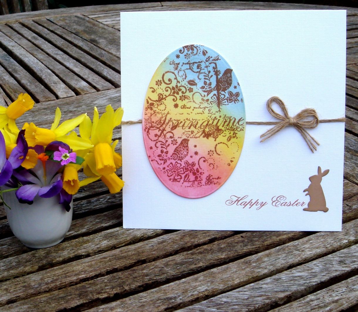 Quick and easy Easter Card