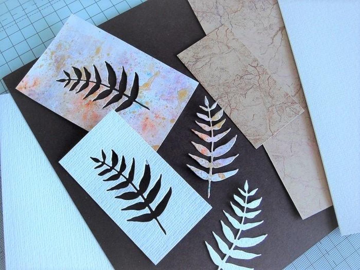 Three Ways With Die Cuts