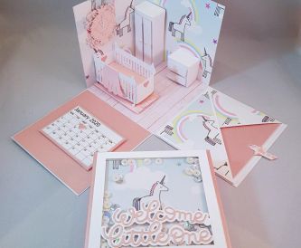 Exp Box Nursery Pink Open