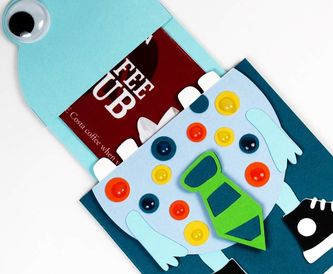 Father’s Day Gift Card Holder