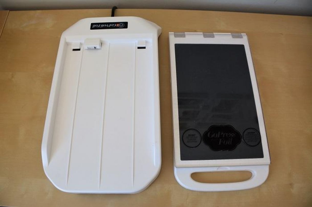 Foiling Machines A Review Of The Go Press And Foil Machine