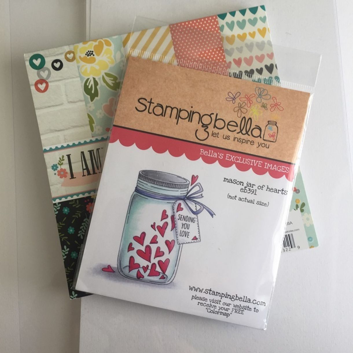 How to make a shaker card - Jar of Hearts