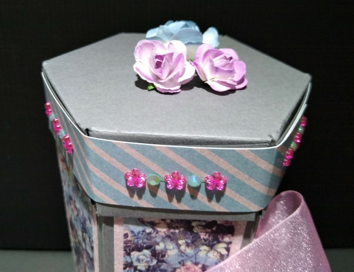 Hexagonal Stacked Gift Box