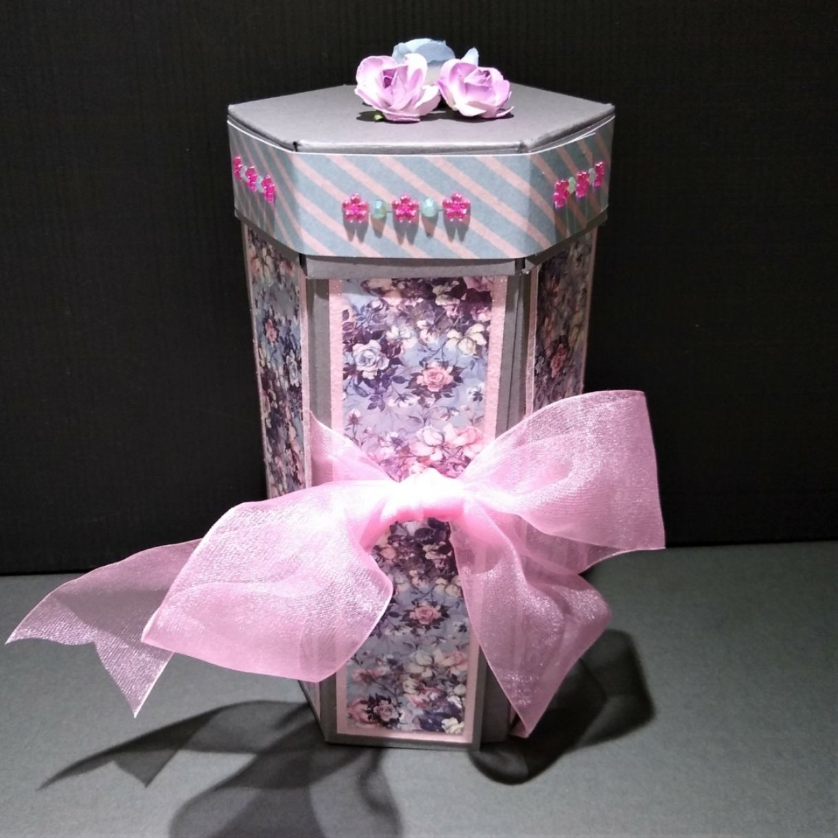 Hexagonal Stacked Gift Box