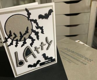 Batty For You Card