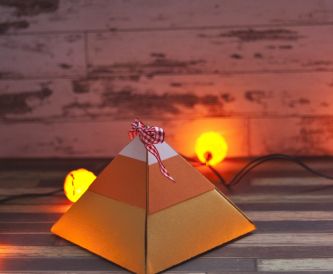 Candy Corn Box
