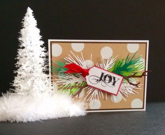 Heat-embossing meets Die-cutting......