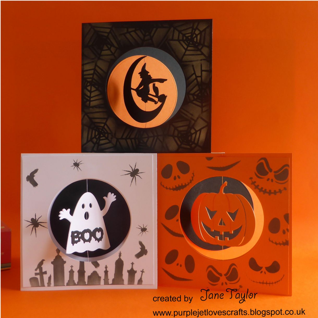 Halloween Spinner Card